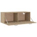 Dulap de perete, stejar sonoma, 100x36,5x35 cm, lemn prelucrat - WALTI WALTI