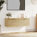 Dulap de perete, stejar sonoma, 100x36,5x35 cm, lemn prelucrat - WALTI WALTI