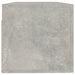 Dulap de perete, gri beton, 100x36,5x35 cm, lemn prelucrat - WALTI WALTI