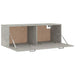 Dulap de perete, gri beton, 100x36,5x35 cm, lemn prelucrat - WALTI WALTI