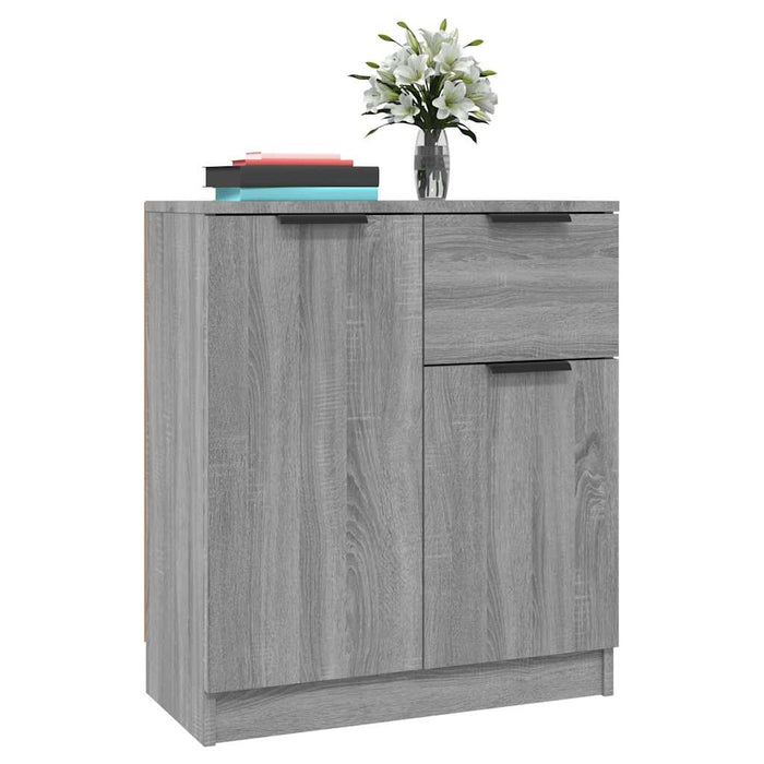 Dulap, sonoma gri, 60x30x70 cm, lemn prelucrat - WALTI WALTI