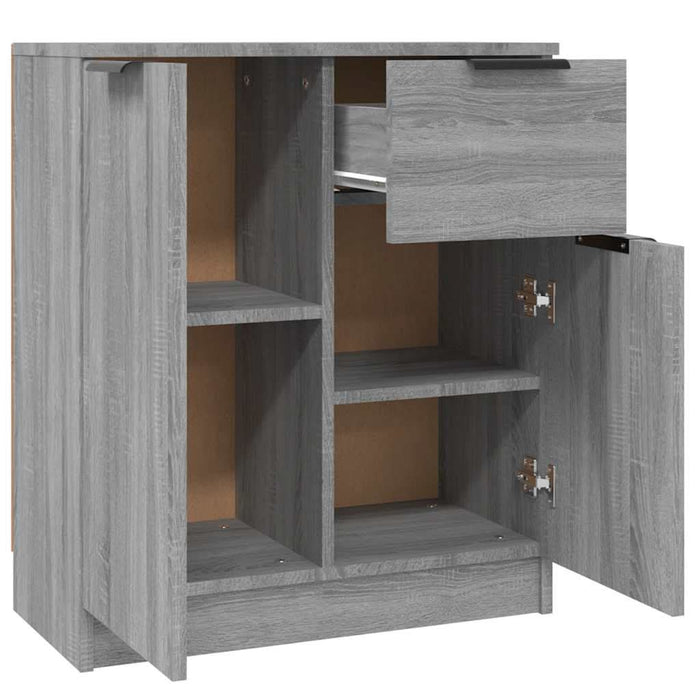 Dulap, sonoma gri, 60x30x70 cm, lemn prelucrat - WALTI WALTI