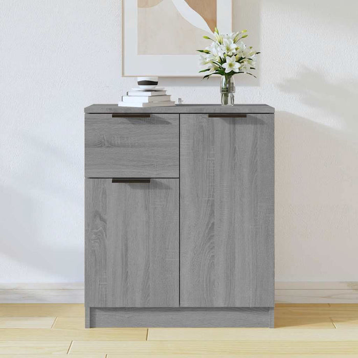 Dulap, sonoma gri, 60x30x70 cm, lemn prelucrat - WALTI WALTI