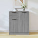 Dulap, sonoma gri, 60x30x70 cm, lemn prelucrat - WALTI WALTI
