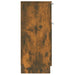 Dulap, stejar fumuriu, 30x30x70 cm, lemn prelucrat - WALTI WALTI