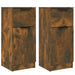 Dulapuri, 2 buc., stejar fumuriu, 30x30x70 cm, lemn prelucrat - WALTI WALTI