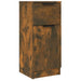 Dulapuri, 2 buc., stejar fumuriu, 30x30x70 cm, lemn prelucrat - WALTI WALTI