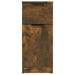 Dulapuri, 2 buc., stejar fumuriu, 30x30x70 cm, lemn prelucrat - WALTI WALTI