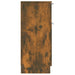 Dulapuri, 2 buc., stejar fumuriu, 30x30x70 cm, lemn prelucrat - WALTI WALTI