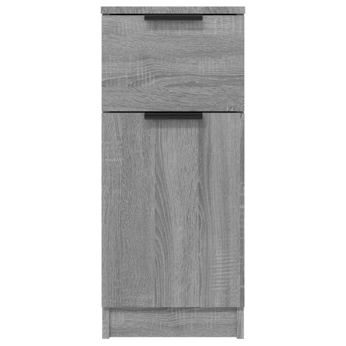 Dulapuri, 2 buc., gri sonoma, 30x30x70 cm, lemn prelucrat - WALTI WALTI