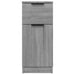 Dulapuri, 2 buc., gri sonoma, 30x30x70 cm, lemn prelucrat - WALTI WALTI