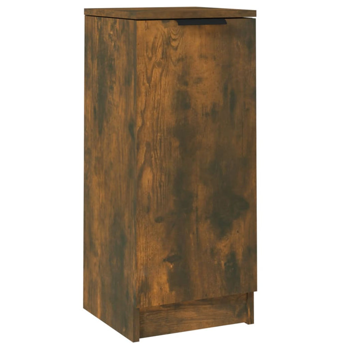 Dulap, stejar fumuriu, 30x30x70 cm, lemn prelucrat - WALTI WALTI