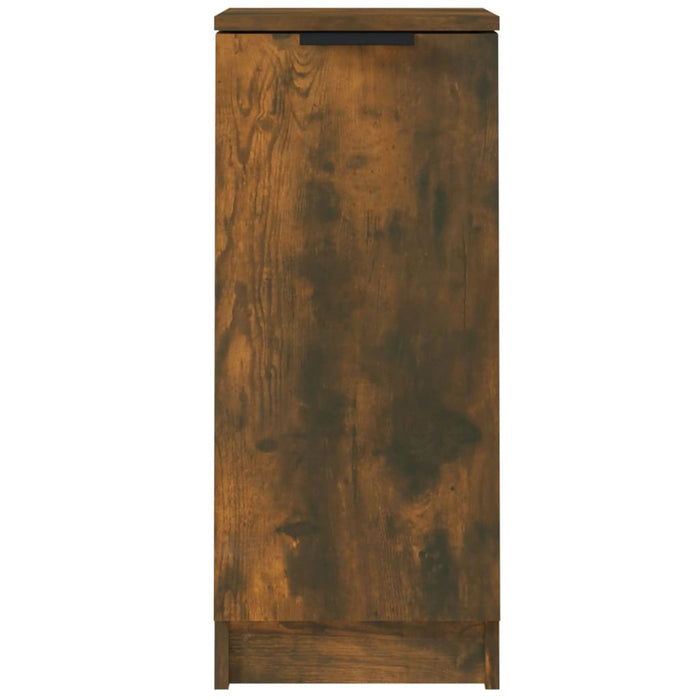 Dulap, stejar fumuriu, 30x30x70 cm, lemn prelucrat - WALTI WALTI