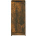 Dulap, stejar fumuriu, 30x30x70 cm, lemn prelucrat - WALTI WALTI
