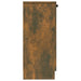 Dulap, stejar fumuriu, 30x30x70 cm, lemn prelucrat - WALTI WALTI