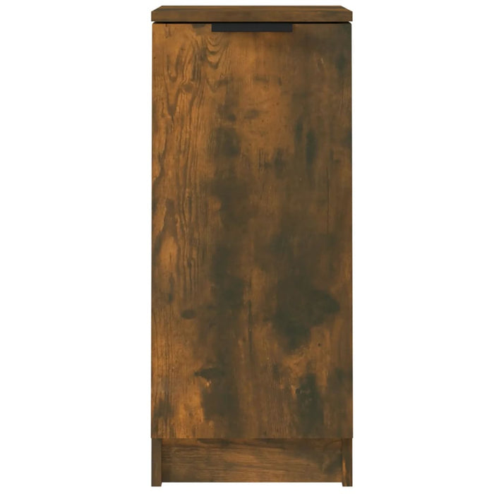 Dulapuri, 2 buc., stejar fumuriu, 30x30x70 cm, lemn prelucrat - WALTI WALTI
