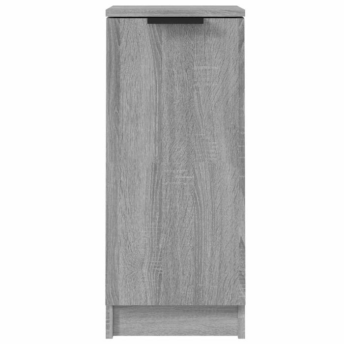 Dulapuri, 2 buc., gri sonoma, 30x30x70 cm, lemn prelucrat WALTI
