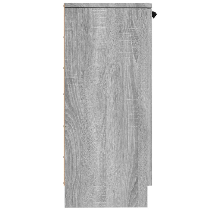 Dulapuri, 2 buc., gri sonoma, 30x30x70 cm, lemn prelucrat WALTI