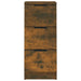 Dulap, stejar fumuriu, 30x30x70 cm, lemn prelucrat - WALTI WALTI
