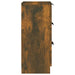 Dulapuri, 2 buc., stejar fumuriu, 30x30x70 cm, lemn prelucrat - WALTI WALTI