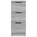 Dulapuri, 2 buc., gri sonoma, 30x30x70 cm, lemn prelucrat - WALTI WALTI