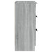 Dulapuri, 2 buc., gri sonoma, 30x30x70 cm, lemn prelucrat - WALTI WALTI