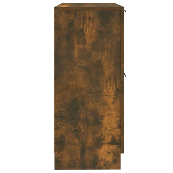 Dulapuri, 2 buc., stejar fumuriu, 30x30x70 cm, lemn prelucrat - WALTI WALTI