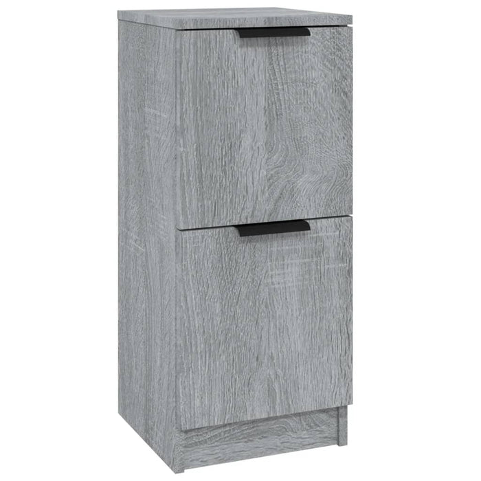 Dulap, sonoma gri, 30x30x70 cm, lemn prelucrat - WALTI WALTI