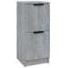 Dulap, sonoma gri, 30x30x70 cm, lemn prelucrat - WALTI WALTI