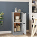 Dulap, sonoma gri, 30x30x70 cm, lemn prelucrat - WALTI WALTI