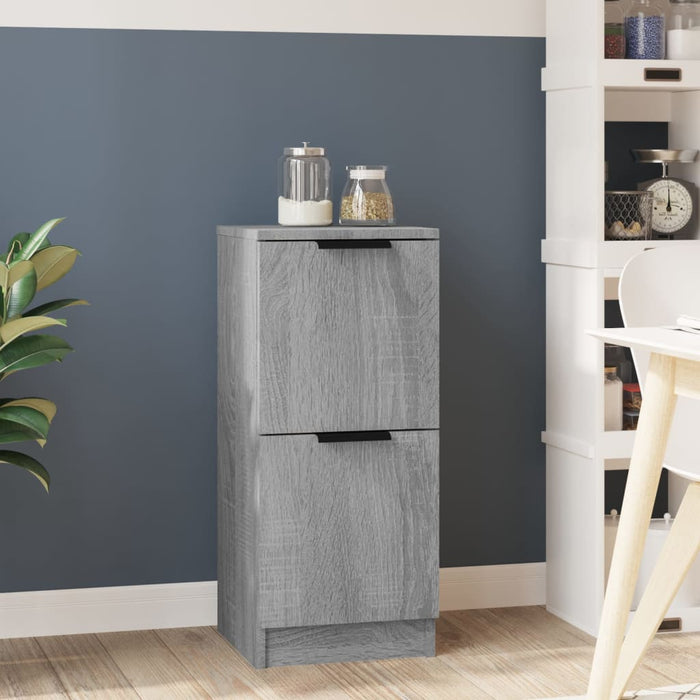 Dulap, sonoma gri, 30x30x70 cm, lemn prelucrat - WALTI WALTI