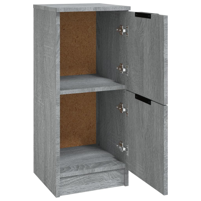Dulapuri, 2 buc., gri sonoma, 30x30x70 cm, lemn prelucrat - WALTI WALTI