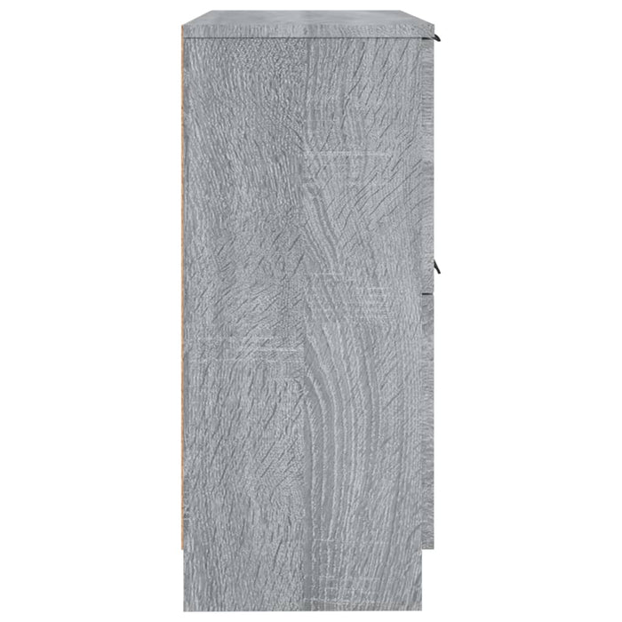 Dulapuri, 2 buc., gri sonoma, 30x30x70 cm, lemn prelucrat - WALTI WALTI