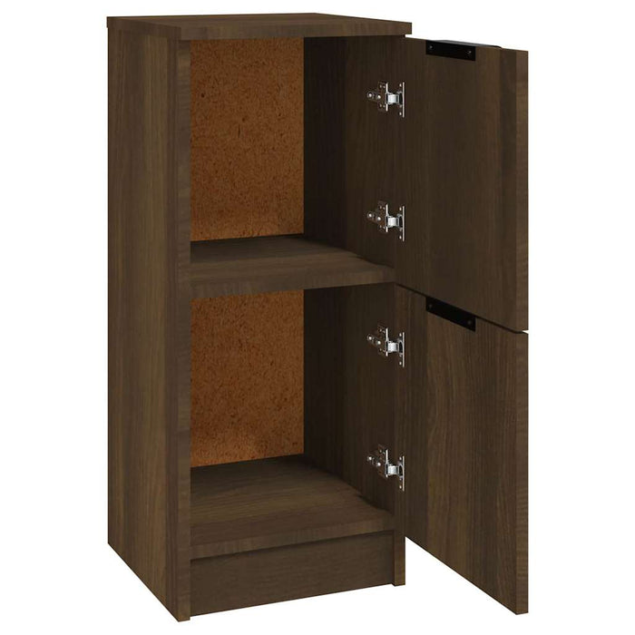 Dulap, stejar maro, 30x30x70 cm, lemn prelucrat WALTI