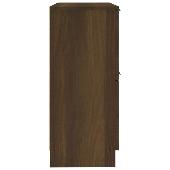 Dulap, stejar maro, 30x30x70 cm, lemn prelucrat WALTI