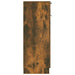 Dulap de baie, stejar fumuriu, 32x34x90 cm, lemn prelucrat - WALTI WALTI