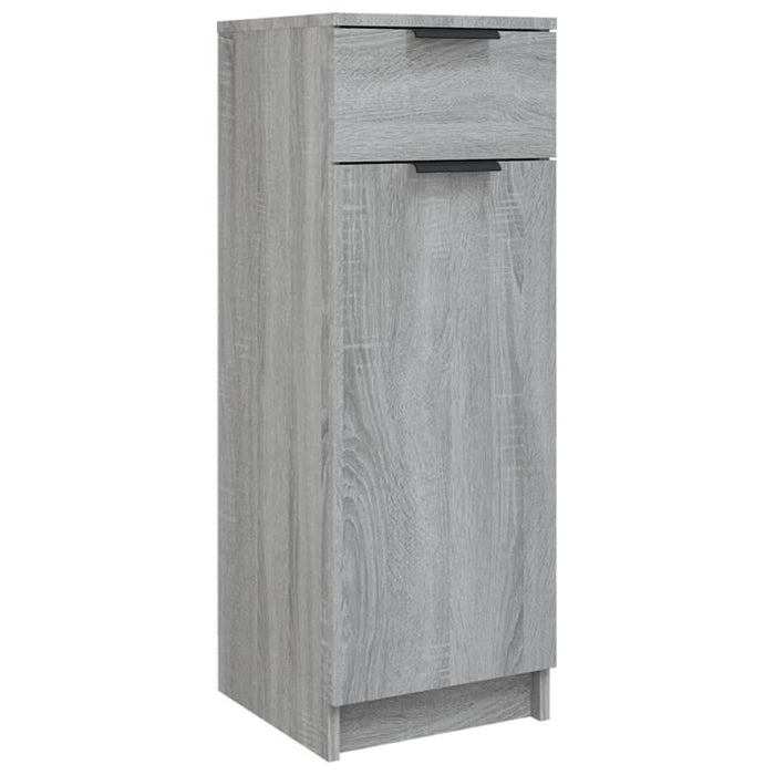 Dulap de baie, sonoma gri, 32x34x90 cm, lemn prelucrat - WALTI WALTI