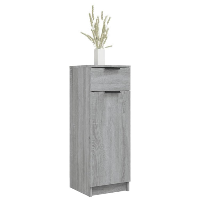 Dulap de baie, sonoma gri, 32x34x90 cm, lemn prelucrat - WALTI WALTI