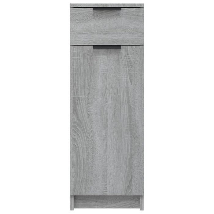 Dulap de baie, sonoma gri, 32x34x90 cm, lemn prelucrat - WALTI WALTI