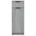Dulap de baie, sonoma gri, 32x34x90 cm, lemn prelucrat - WALTI WALTI