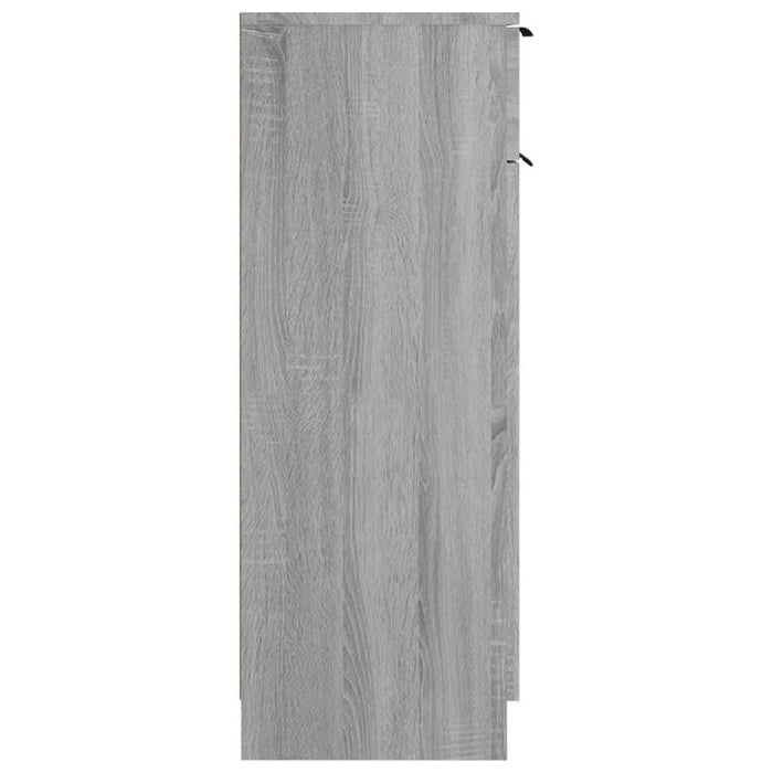 Dulap de baie, sonoma gri, 32x34x90 cm, lemn prelucrat - WALTI WALTI