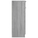 Dulap de baie, sonoma gri, 32x34x90 cm, lemn prelucrat - WALTI WALTI