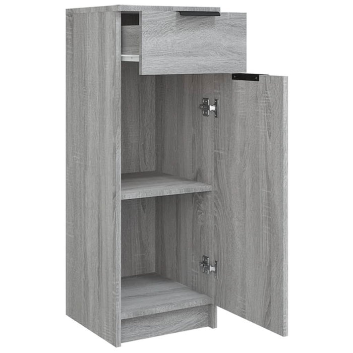 Dulap de baie, sonoma gri, 32x34x90 cm, lemn prelucrat - WALTI WALTI