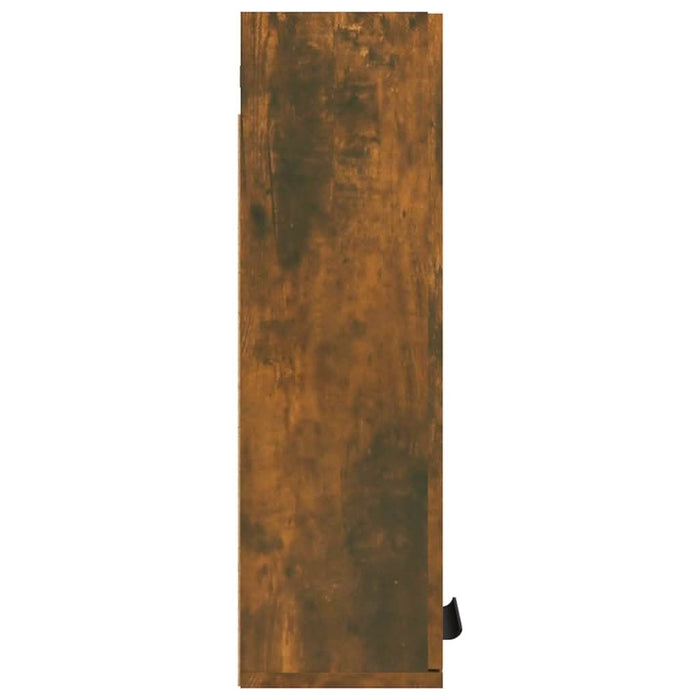 Dulap de baie montat pe perete, stejar fumuriu, 32x20x67 cm - WALTI WALTI