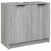 Dulap de baie, sonoma gri, 64,5x33,5x59 cm, lemn prelucrat - WALTI WALTI