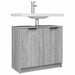 Dulap de baie, sonoma gri, 64,5x33,5x59 cm, lemn prelucrat - WALTI WALTI