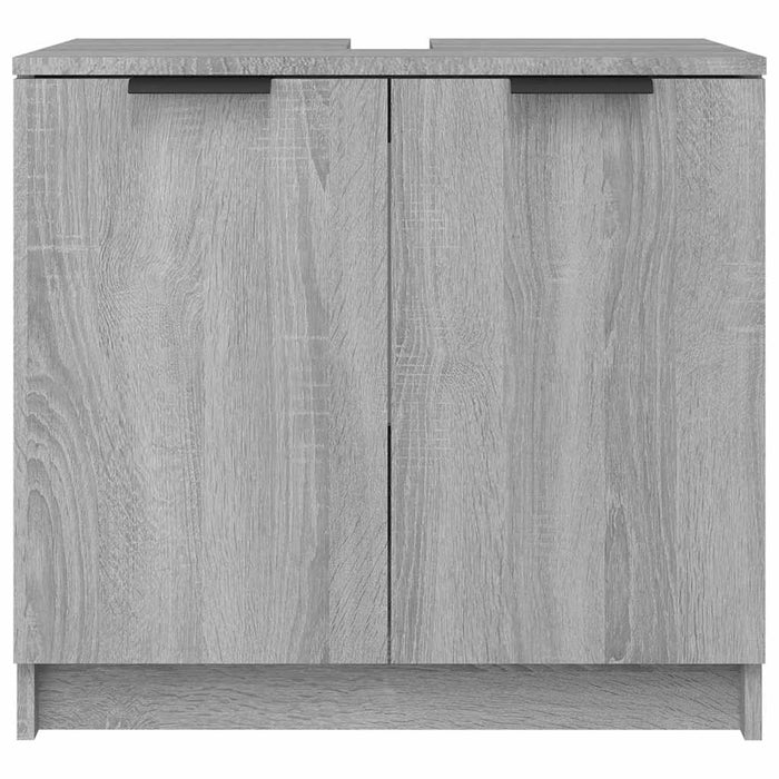 Dulap de baie, sonoma gri, 64,5x33,5x59 cm, lemn prelucrat - WALTI WALTI