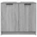 Dulap de baie, sonoma gri, 64,5x33,5x59 cm, lemn prelucrat - WALTI WALTI