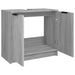 Dulap de baie, sonoma gri, 64,5x33,5x59 cm, lemn prelucrat - WALTI WALTI