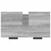 Dulap de baie, sonoma gri, 64,5x33,5x59 cm, lemn prelucrat - WALTI WALTI